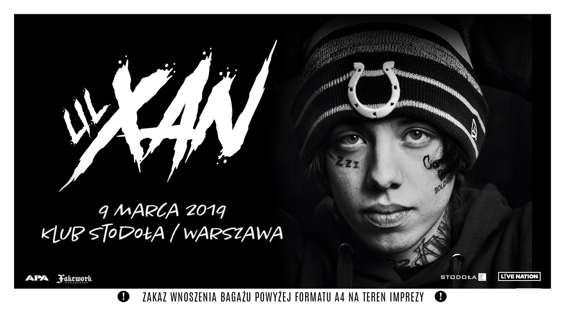 Bilety kolekcjonerskie - Lil Xan