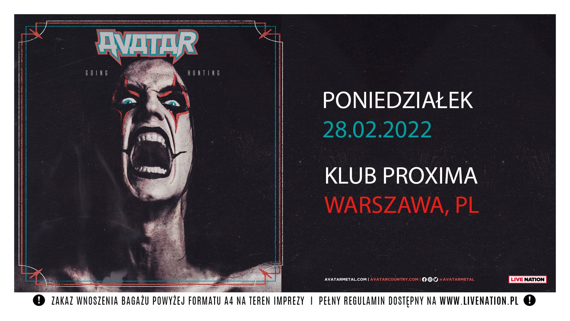 Bilety kolekcjonerskie - Avatar