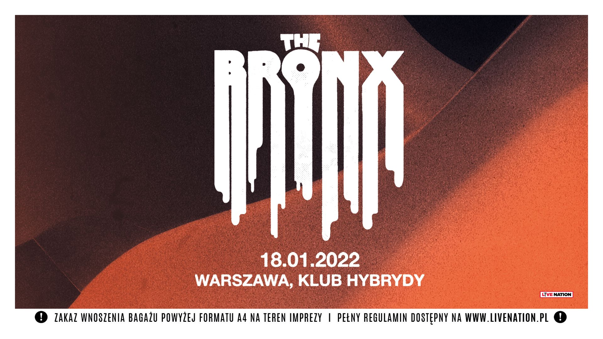 Bilety kolekcjonerskie - The Bronx