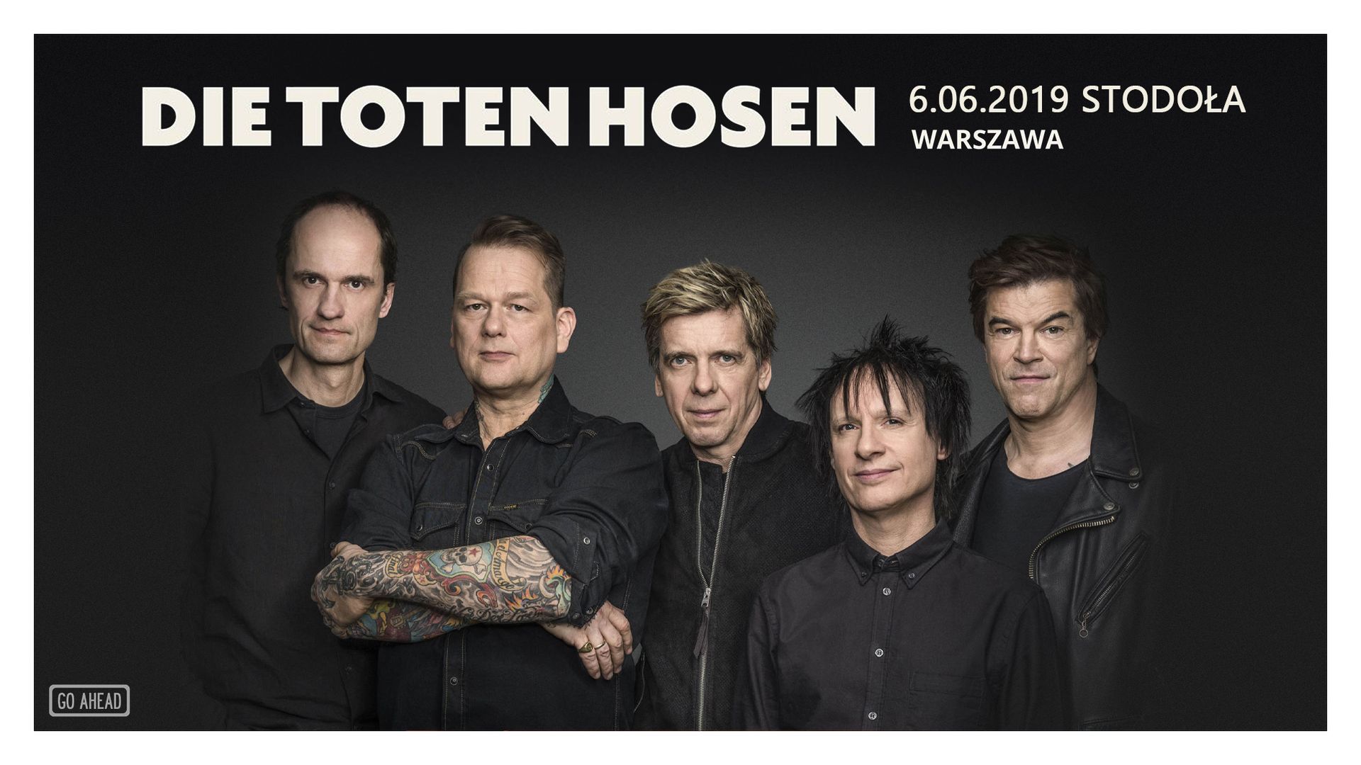 Bilety kolekcjonerskie - Die Toten Hosen