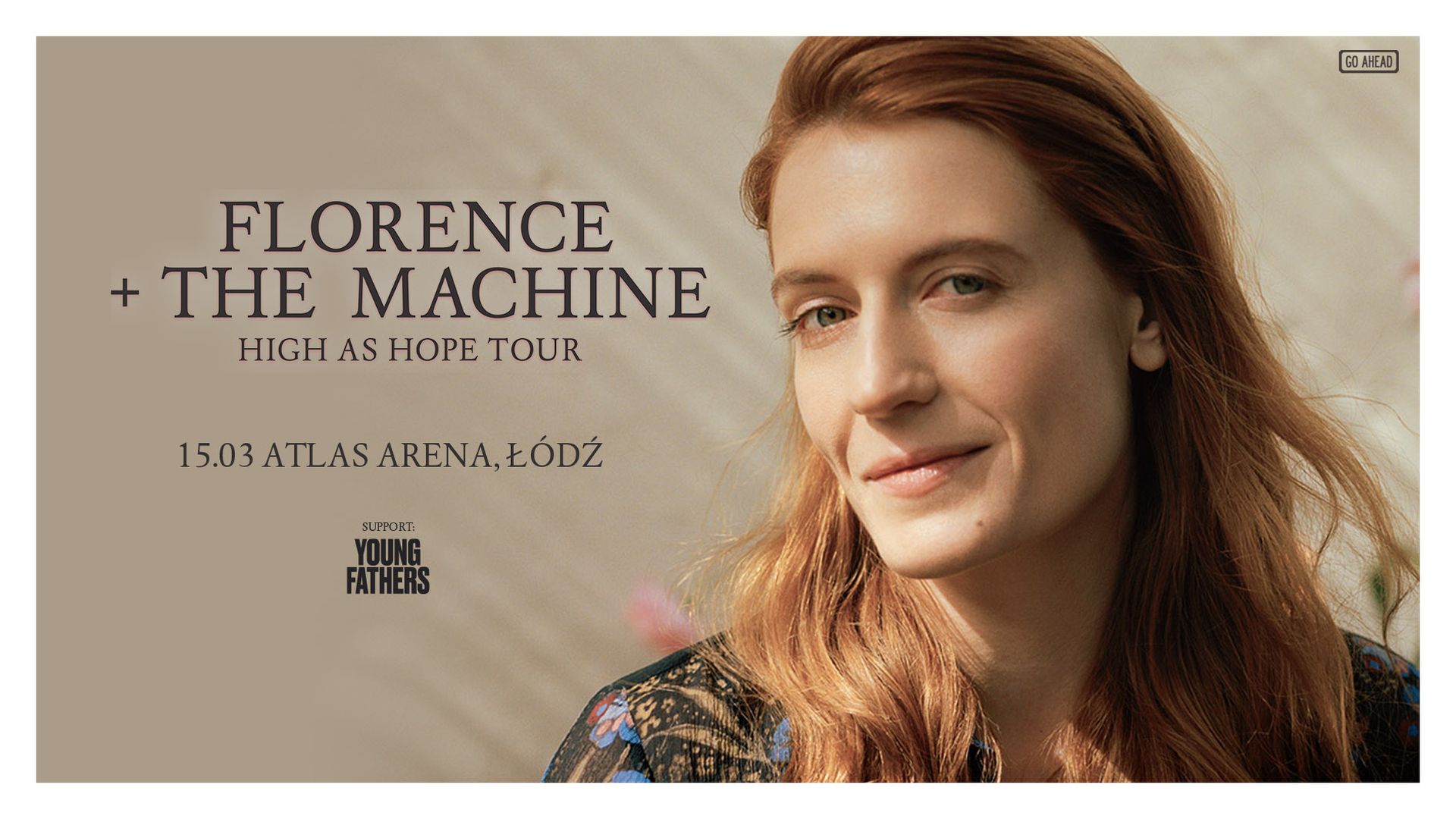 Bilety kolekcjonerskie - Florence and the Machine