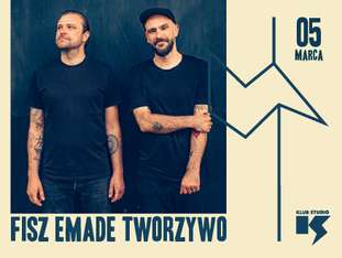 Bilety na wydarzenie Fisz Emade Tworzywo „Ballady i Protesty” Fisz Emade Tworzywo „Ballady i Protesty” - bilety