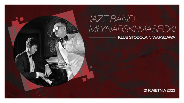 Bilety kolekcjonerskie - Jazz Band Młynarski-Masecki