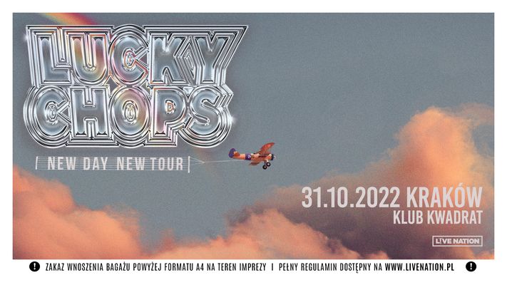 Bilety kolekcjonerskie - Lucky Chops