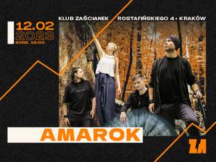 Bilety na wydarzenie Amarok Amarok - bilety