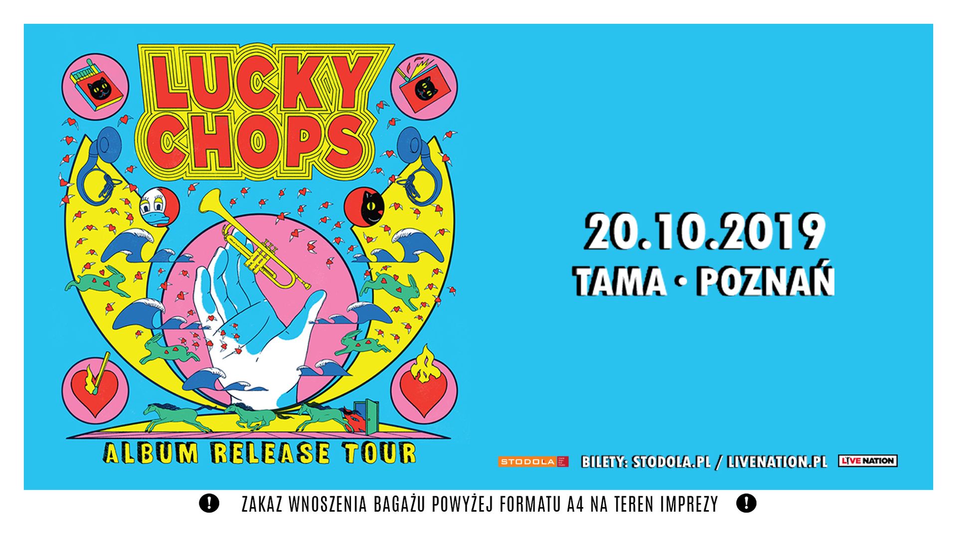 Bilety kolekcjonerskie - Lucky Chops