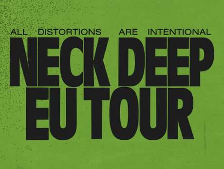 Bilety na wydarzenie Neck Deep Neck Deep - bilety